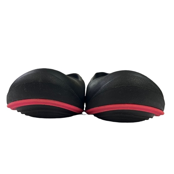 Crocs Tone Skylar Slingback Flats Black Pink Womens Size 6 - Picture 7 of 10